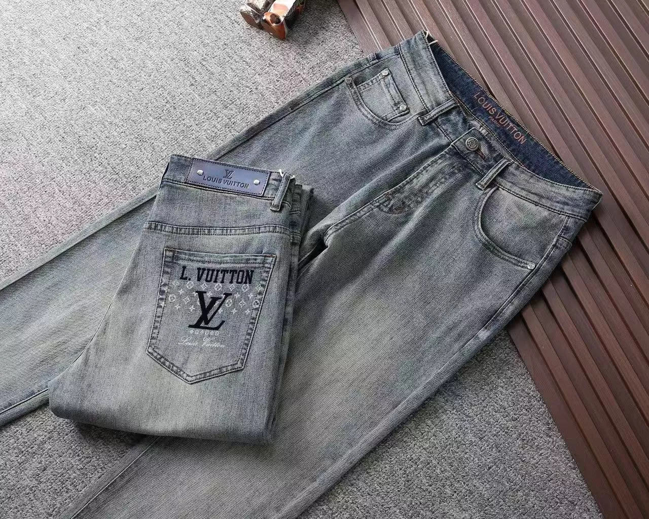 louis vuitton lv jeans pour homme s_12b27344